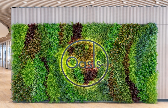 Green Wall